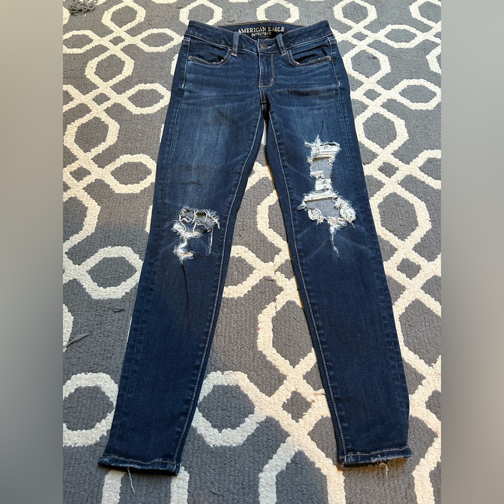 AE Ripped Skinny Jeans - Picture 4 of 4